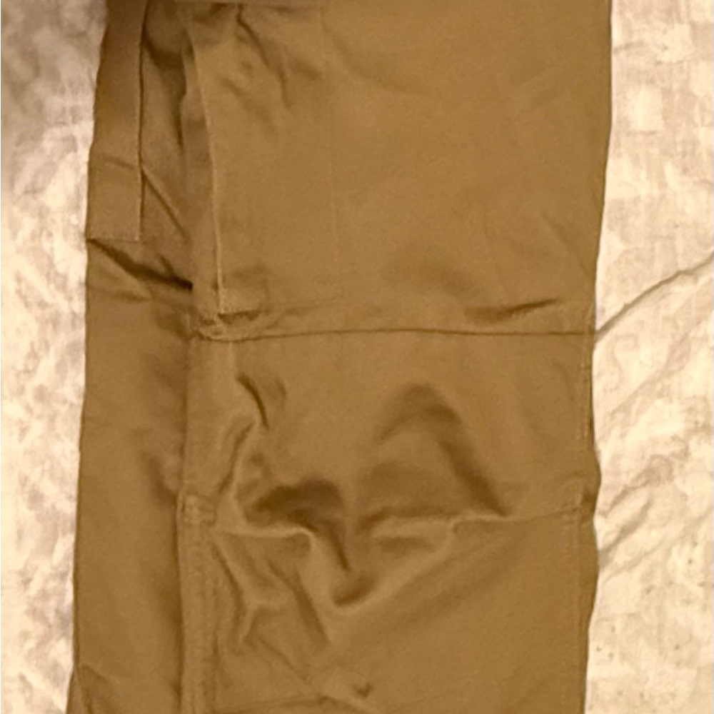 Unisex Tan Cargo Pants